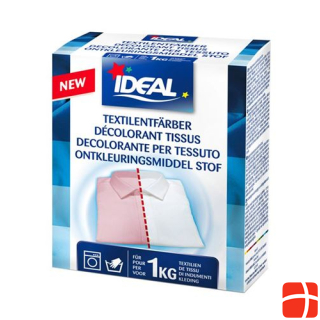 Ideal textile dye remover 4 x 50 g