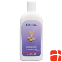 Piniol massage milk with almond wheat germ oil 50 ml