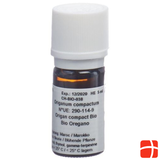 Aromasan oregano eth/oil organic 30 ml