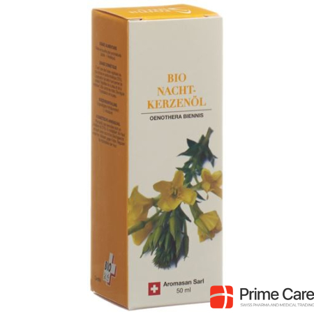 Aromasan evening primrose oil organic 100 ml