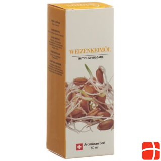 Aromasan wheat germ oil 100 ml