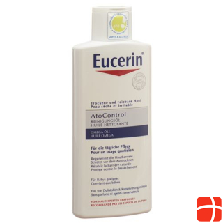 Eucerin AtoControl Reinigungsöl Fl 400 ml