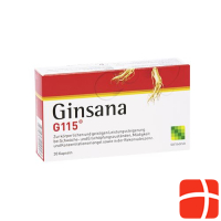 Ginsana G115 Caps 30 Capsules