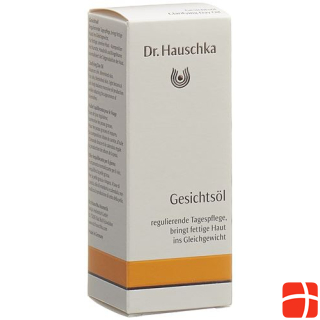 Dr Hauschka facial oil 30 ml
