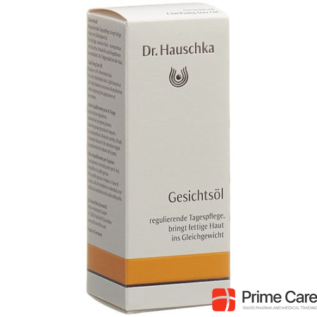 Dr Hauschka facial oil 30 ml