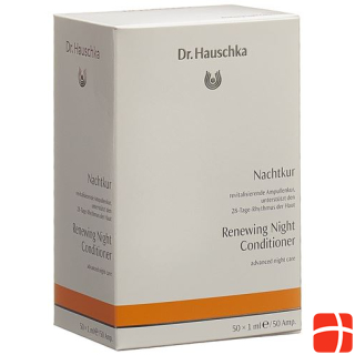 Dr Hauschka Night Cure 10 x 1 ml