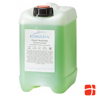 Romulsin shower witch hazel 250 ml