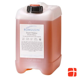 Romulsin Dusch Hibiskus 500 ml