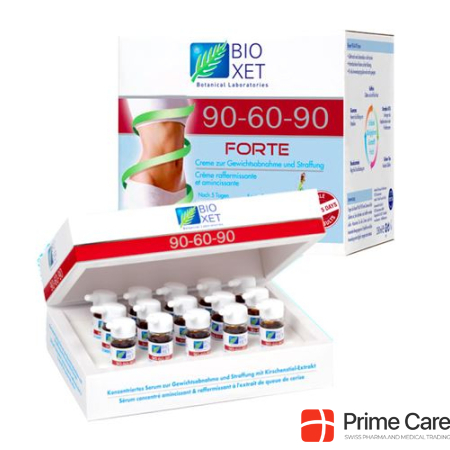 Bioxet 90-60-90 combi forte cream+serum 280ml+15 ampoules