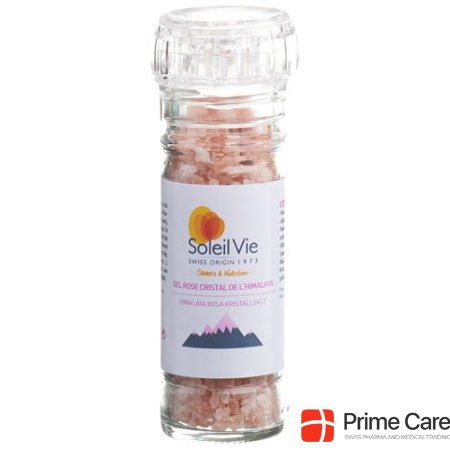 Soleil Vie Himalayan crystal salt pink 100 g
