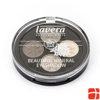 LAVERA Beautiful Mineral Eyeshadow Quat Capp Cr 02