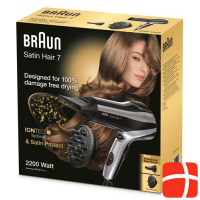 Braun Satin Hair Dryer 7 HD 730 Diffuser