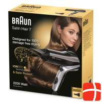 Braun Satin Hair Haartrockner 7 HD 710 solo