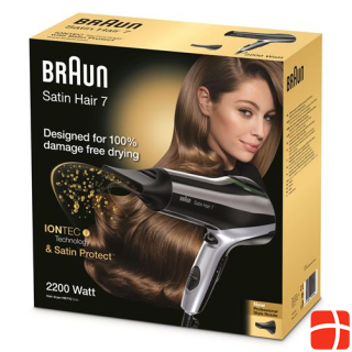 Braun Satin Hair Dryer 7 HD 710 solo