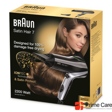 Braun Satin Hair Dryer 7 HD 710 solo