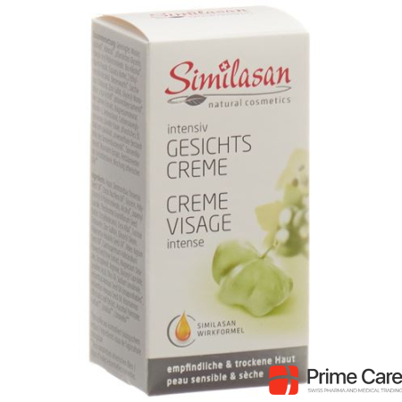 Similasan natural cosmetics Intensive Face Cream Disp 50 ml