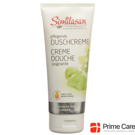 Similasan natural cosmetics nourishing shower cream Tb 200 ml