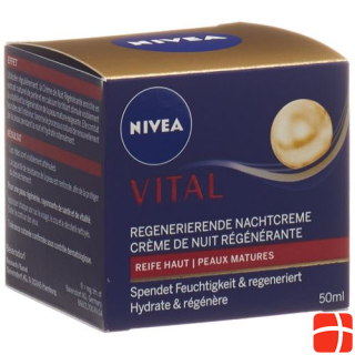 Nivea Vital Regenerating Night Cream 50 ml