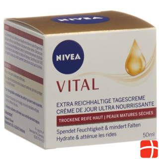 Nivea Vital extra rich day cream 50 ml