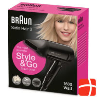 Braun Satin Hair 3 Haartrockner HD 350 Style&Go