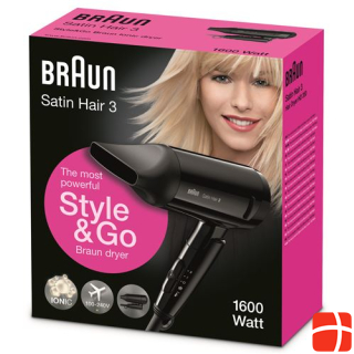 Фен Braun Satin Hair 3 HD 350 Style&Go