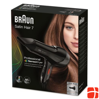 Braun Satin Hair 7 Dryer SensoDryer HD 780 solo