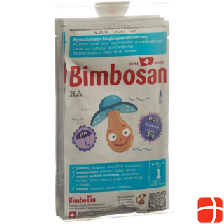 Bimbosan HA 1 infant milk travel portions 3 x 25 g