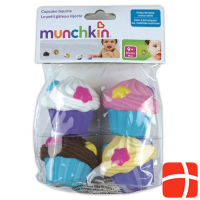 Munchkin Kuchen-Spritzspielzeug Cupkake 4 Stk