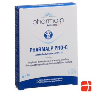 Pharmalp PRO-C Probiotika Kaps 10 Stk