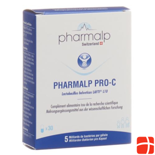 Pharmalp PRO-C Probiotics Caps 30 Capsules