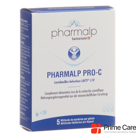 Pharmalp PRO-C Probiotics Caps 30 Capsules