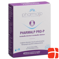 Pharmalp PRO-P Probiotics Caps 30 Capsules