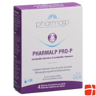 Pharmalp PRO-P Probiotics Caps 30 Capsules