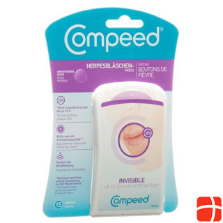 Compeed herpes blister patch 15 pcs