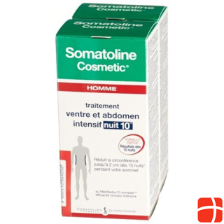 Somatoline Men Belly + Abdomen Night Care 10 2 x 150 ml