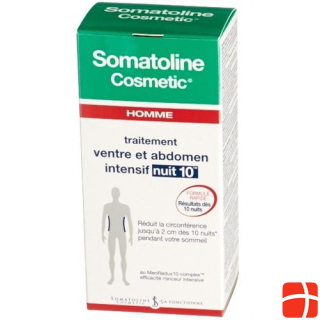 Somatoline Men Belly + Abdomen Night Care 10 150 ml
