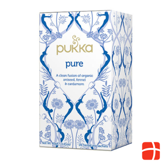 Pukka Pure Tea Organic Btl 20 Stk