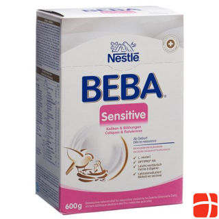 Beba Sensitive с рождения 600 г