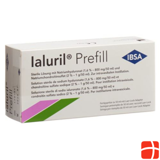 Ialuril Prefill with Luer Lock Adapter Fertspr 50 ml