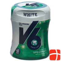 V6 White Жевательная резинка Мята Ds 60 капсул