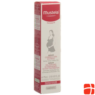Mustela Maternity Serum Смягчающая сыворотка от растяжек 75