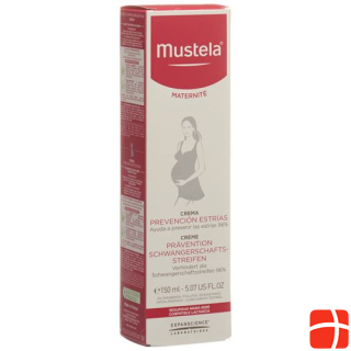 Mustela Maternity Cream Профилактика растяжек 1