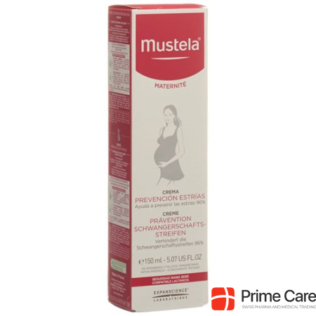 Mustela Maternity Cream Профилактика растяжек 1