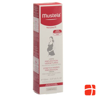 Mustela maternity cream prevention stretch marks o