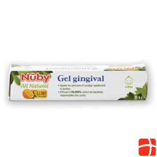 Nuby All Naturals teething gel 15 g