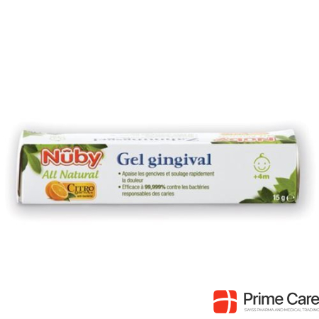 Nuby All Naturals teething gel 15 g