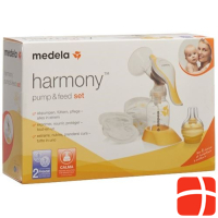 Medela Harmony Pump and Feed Set