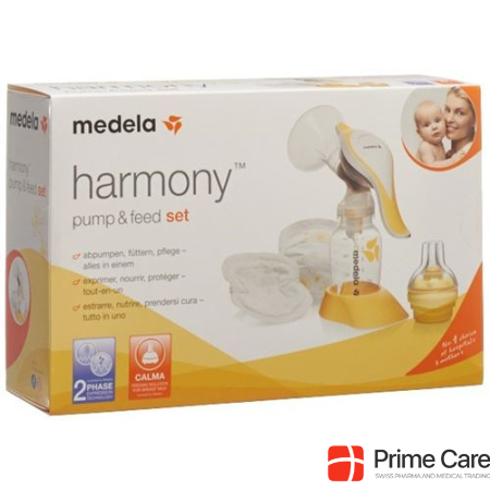 Medela Harmony Pump and Feed Set