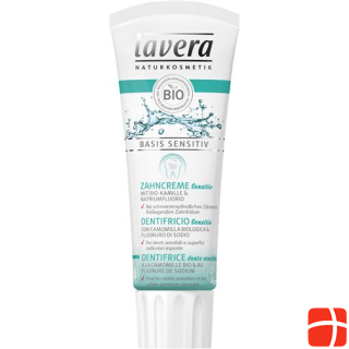 Lavera toothpaste sensitive basis sensitive 75 ml