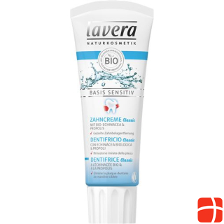 Lavera toothpaste classic basis sensitiv Tb 75 ml